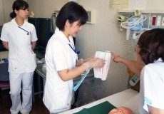 阪南中央病院 日常風景1