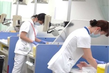 国立病院機構 東広島医療センター 日常風景1