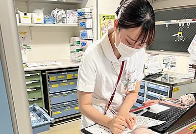 製鉄記念八幡病院 日常風景3