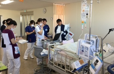 成田富里徳洲会病院 日常風景3