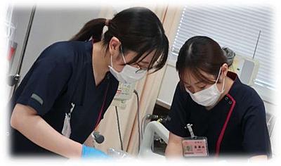 仙台市立病院 日常風景1