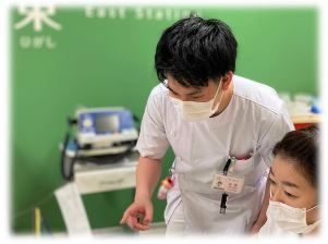 仙台市立病院 日常風景2