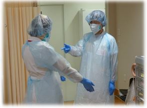 仙台市立病院 日常風景3