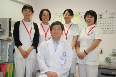 船橋市立医療センター 日常風景1