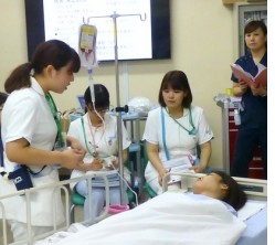 飯塚病院 日常風景3