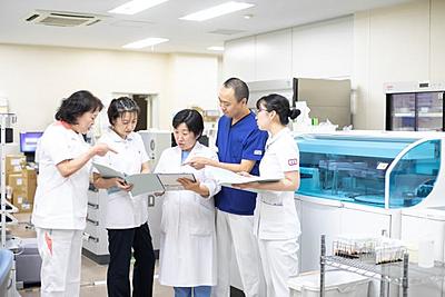 医療法人徳洲会 高砂西部病院 日常風景2