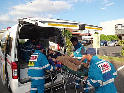 千葉市立海浜病院 日常風景1