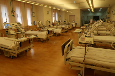 総合病院　三原赤十字病院 日常風景1