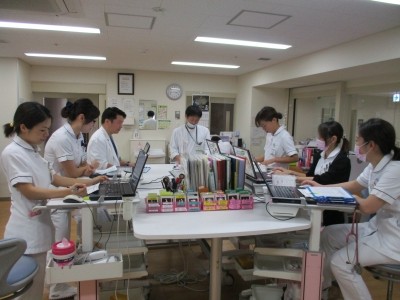 社会医療法人弘道会　寝屋川生野病院 日常風景2