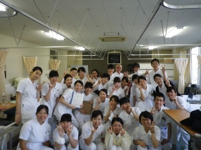 成田赤十字病院 日常風景2