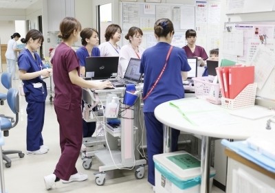 静岡市立静岡病院 日常風景1