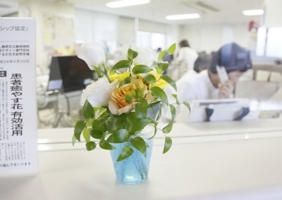 静岡市立静岡病院 日常風景3