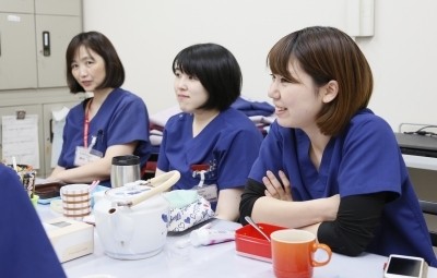 静岡市立静岡病院 日常風景2