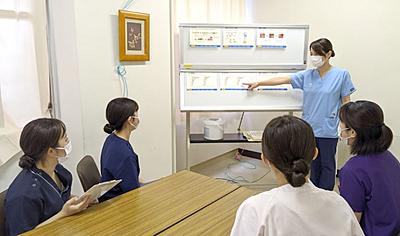 聖マリアンナ医科大学横浜市西部病院 日常風景2