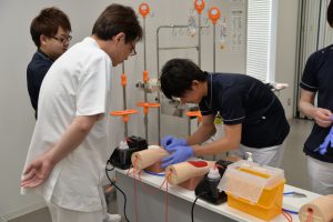 南相馬市立総合病院 日常風景1