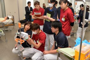 南相馬市立総合病院 日常風景2