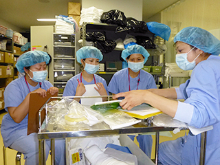 岐阜赤十字病院 日常風景2