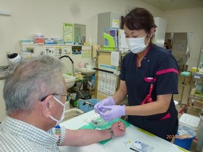 公立黒川病院 日常風景1