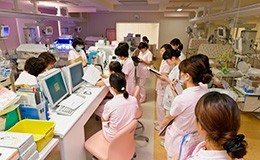 天使病院 日常風景1