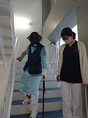 北里大学北里研究所病院 日常風景2