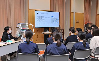 京都岡本記念病院 日常風景1