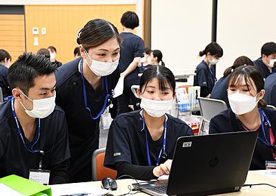 京都岡本記念病院 日常風景2