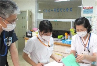 国立病院機構  宮崎病院 日常風景3