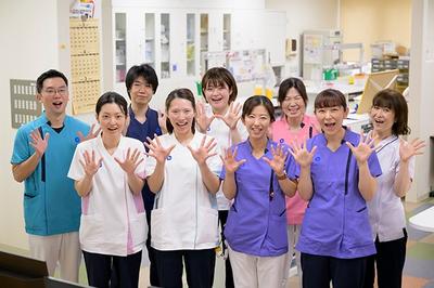 あま市民病院 日常風景1