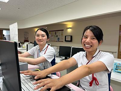 国立病院機構 岩国医療センター 日常風景1