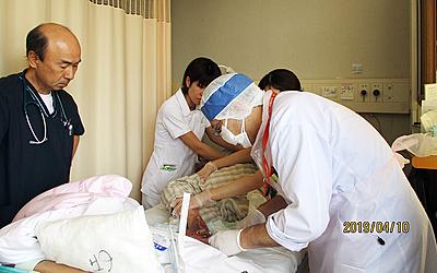 至誠堂総合病院 日常風景1