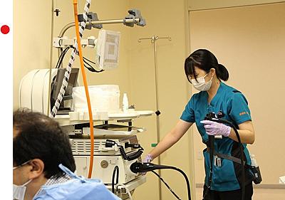 福山市民病院 日常風景1