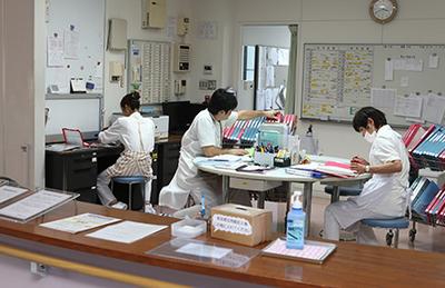 新古賀みなみ病院 日常風景1