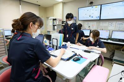 名古屋市立大学医学部附属リハビリテーション病院 日常風景1