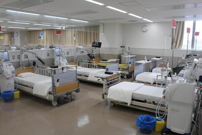 市立吹田市民病院 日常風景2