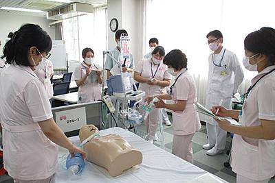 国立病院機構 とくしま医療センター西病院 日常風景1