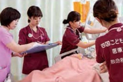 国立病院機構 四国こどもとおとなの医療センター 日常風景1