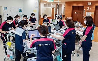 福岡ハートネット病院 日常風景1