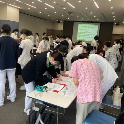 東京北医療センター 日常風景1