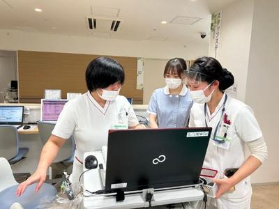 東京北医療センター 日常風景3