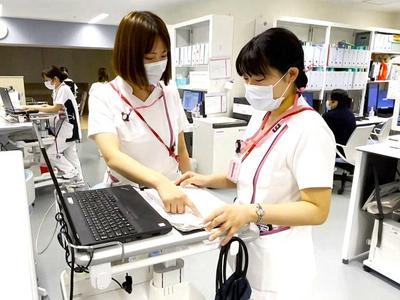 東邦大学医療センター大橋病院 日常風景2