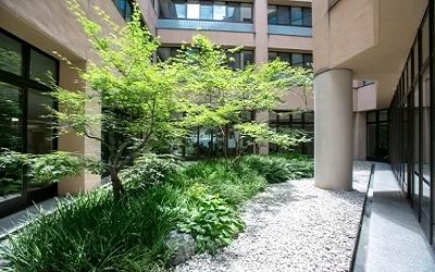 大津赤十字志賀病院 日常風景1