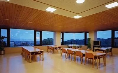 大津赤十字志賀病院 日常風景2