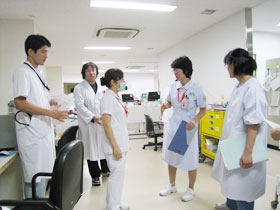 国立病院機構  別府医療センター 日常風景2