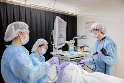 大阪府済生会野江病院 日常風景2