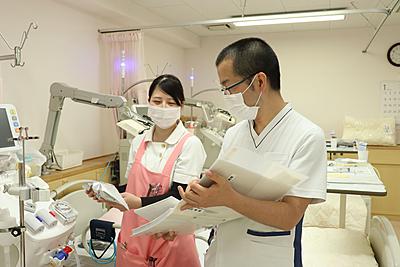 健康文化会 小豆沢病院 日常風景3