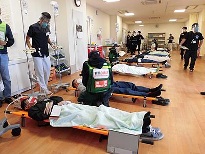 福島県立病院 日常風景2