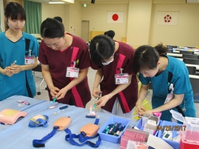 龍ケ崎済生会病院 日常風景2