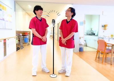 広島共立病院 日常風景1