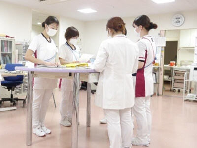 国立病院機構 栃木医療センター 日常風景1