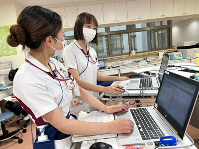 国立病院機構 栃木医療センター 日常風景3